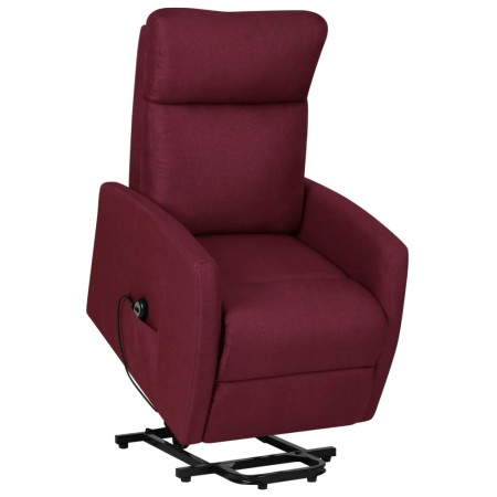Sillón elevable tela morado de vidaXL, Sillones - Ref: Foro24-329612, Precio: 309,76 €, Descuento: %