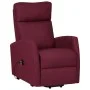 Hubsessel aus violettem Stoff von vidaXL, Sessel - Ref: Foro24-329612, Preis: 347,98 €, Rabatt: %