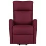 Purple fabric lifting armchair by vidaXL, Armchairs - Ref: Foro24-329612, Price: 348,02 €, Discount: %