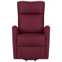 Sillón elevable tela morado de vidaXL, Sillones - Ref: Foro24-329612, Precio: 309,76 €, Descuento: %