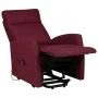 Purple fabric lifting armchair by vidaXL, Armchairs - Ref: Foro24-329612, Price: 348,02 €, Discount: %