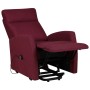 Sillón elevable tela morado de vidaXL, Sillones - Ref: Foro24-329612, Precio: 309,76 €, Descuento: %