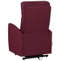 Purple fabric lifting armchair by vidaXL, Armchairs - Ref: Foro24-329612, Price: 348,02 €, Discount: %