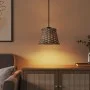 Wicker brown ceiling lampshade Ø15x12 cm by vidaXL, Lampshades - Ref: Foro24-364372, Price: 12,44 €, Discount: %