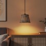 Wicker brown ceiling lampshade Ø15x12 cm by vidaXL, Lampshades - Ref: Foro24-364372, Price: 12,71 €, Discount: %