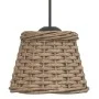 Wicker brown ceiling lampshade Ø15x12 cm by vidaXL, Lampshades - Ref: Foro24-364372, Price: 12,44 €, Discount: %