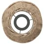 Deckenlampenschirm Korbgeflecht braun Ø15x12 cm von vidaXL, Lampenschirme - Ref: Foro24-364372, Preis: 12,44 €, Rabatt: %