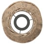 Wicker brown ceiling lampshade Ø15x12 cm by vidaXL, Lampshades - Ref: Foro24-364372, Price: 12,71 €, Discount: %
