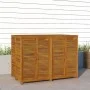 Garten-Aufbewahrungsbox aus massivem Akazienholz 140x87x104 cm von vidaXL, Aufbewahrungsboxen für den Außenbereich - Ref: For...