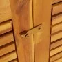 Garten-Aufbewahrungsbox aus massivem Akazienholz 140x87x104 cm von vidaXL, Aufbewahrungsboxen für den Außenbereich - Ref: For...