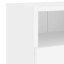 Muebles TV de pared 2 uds madera ingeniería blanco 60x30x30 cm en Muebles TV | Comprar online en Foro24