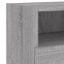 Muebles de pared para TV 2 uds madera gris Sonoma 60x30x30 cm en Muebles TV | Comprar online en Foro24
