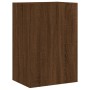 Muebles de TV de pared 2 uds madera marrón roble 40,5x30x60 cm en Muebles TV | Comprar online en Foro24