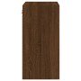Muebles de TV de pared 2 uds madera marrón roble 40,5x30x60 cm en Muebles TV | Comprar online en Foro24