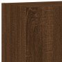 Muebles de TV de pared 2 uds madera marrón roble 40,5x30x60 cm en Muebles TV | Comprar online en Foro24