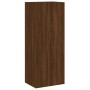 Mueble de TV de pared madera marrón roble 40,5x30x102 cm en Muebles TV | Comprar online en Foro24