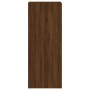 Mueble de TV de pared madera marrón roble 40,5x30x102 cm en Muebles TV | Comprar online en Foro24