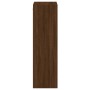 Mueble de TV de pared madera marrón roble 40,5x30x102 cm en Muebles TV | Comprar online en Foro24
