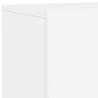 Muebles para TV de pared 2 unidades blanco 60x30x41 cm