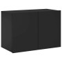 Mueble para TV de pared negro 60x30x41 cm en Muebles TV | Comprar online en Foro24