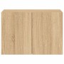 Mueble para TV de pared roble Sonoma 60x30x41 cm