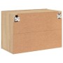 Mueble para TV de pared roble Sonoma 60x30x41 cm