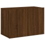 Mueble para TV de pared roble marrón 60x30x41 cm en Muebles TV | Comprar online en Foro24