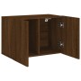 Mueble para TV de pared roble marrón 60x30x41 cm en Muebles TV | Comprar online en Foro24