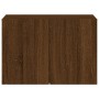 Mueble para TV de pared roble marrón 60x30x41 cm en Muebles TV | Comprar online en Foro24