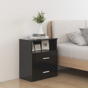 Nightstands 2 units black 50x32x60 cm by vidaXL, Nightstands - Ref: Foro24-803275, Price: 92,06 €, Discount: %