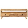 TV-Schrank aus massivem Mangoholz, 110 x 30 x 40 cm von vidaXL, TV-Möbel - Ref: Foro24-337064, Preis: 263,86 €, Rabatt: %