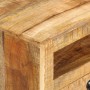 TV-Schrank aus massivem Mangoholz, 110 x 30 x 40 cm von vidaXL, TV-Möbel - Ref: Foro24-337064, Preis: 263,86 €, Rabatt: %