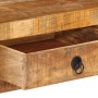 TV-Schrank aus massivem Mangoholz, 110 x 30 x 40 cm von vidaXL, TV-Möbel - Ref: Foro24-337064, Preis: 263,86 €, Rabatt: %