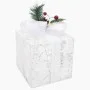 Caja regalo decorativa Navidad 3 pzas blanca exterior/interior de vidaXL, Luces de Navidad - Ref: Foro24-329766, Precio: 45,9...