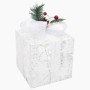 Dekorative Weihnachtsgeschenkbox, 3-teilig, weiß, für Innen- und Außenbereich. von vidaXL, Weihnachtsbeleuchtung - Ref: Foro2...