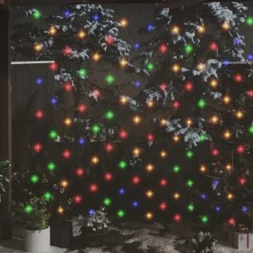 Red de luces de Navidad 306 LED colores 3x3 m interior/exterior by vidaXL, Hoses and string lights - Ref: Foro24-328781, Pric...