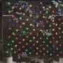 Red de luces de Navidad 306 LED colores 3x3 m interior/exterior by vidaXL, Hoses and string lights - Ref: Foro24-328781, Pric...