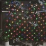 Red de luces de Navidad 306 LED colores 3x3 m interior/exterior by vidaXL, Hoses and string lights - Ref: Foro24-328781, Pric...