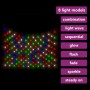 Red de luces de Navidad 306 LED colores 3x3 m interior/exterior by vidaXL, Hoses and string lights - Ref: Foro24-328781, Pric...