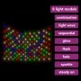 Red de luces de Navidad 306 LED colores 3x3 m interior/exterior by vidaXL, Hoses and string lights - Ref: Foro24-328781, Pric...