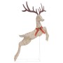 Reno decorativo de Navidad dorado 120 LEDs blanco cálido de vidaXL, Luces de Navidad - Ref: Foro24-329768, Precio: 90,69 €, D...