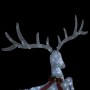 Weißes weihnachtliches Deko-Rentier mit 120 kaltweißen LEDs von vidaXL, Weihnachtsbeleuchtung - Ref: Foro24-329769, Preis: 63...