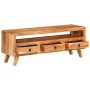 TV-Schrank aus massivem Akazienholz, 110 x 30 x 40 cm von vidaXL, TV-Möbel - Ref: Foro24-337065, Preis: 195,06 €, Rabatt: %