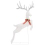 Weißes weihnachtliches Deko-Rentier mit 120 kaltweißen LEDs von vidaXL, Weihnachtsbeleuchtung - Ref: Foro24-329769, Preis: 63...
