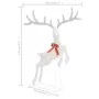 White Christmas decorative reindeer 120 cold white LEDs by vidaXL, Christmas lights - Ref: Foro24-329769, Price: 63,44 €, Dis...