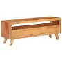TV-Schrank aus massivem Akazienholz, 110 x 30 x 40 cm von vidaXL, TV-Möbel - Ref: Foro24-337065, Preis: 195,06 €, Rabatt: %