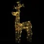 Christmas reindeer 90 LEDs acrylic 60x16x100 cm by vidaXL, Christmas lights - Ref: Foro24-329777, Price: 73,82 €, Discount: %