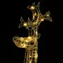 Christmas reindeer 90 LEDs acrylic 60x16x100 cm by vidaXL, Christmas lights - Ref: Foro24-329777, Price: 73,82 €, Discount: %