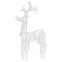 Christmas reindeer 90 LEDs acrylic 60x16x100 cm by vidaXL, Christmas lights - Ref: Foro24-329777, Price: 73,82 €, Discount: %