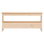 Banco de recibidor 100x28x45 cm Madera maciza de pino